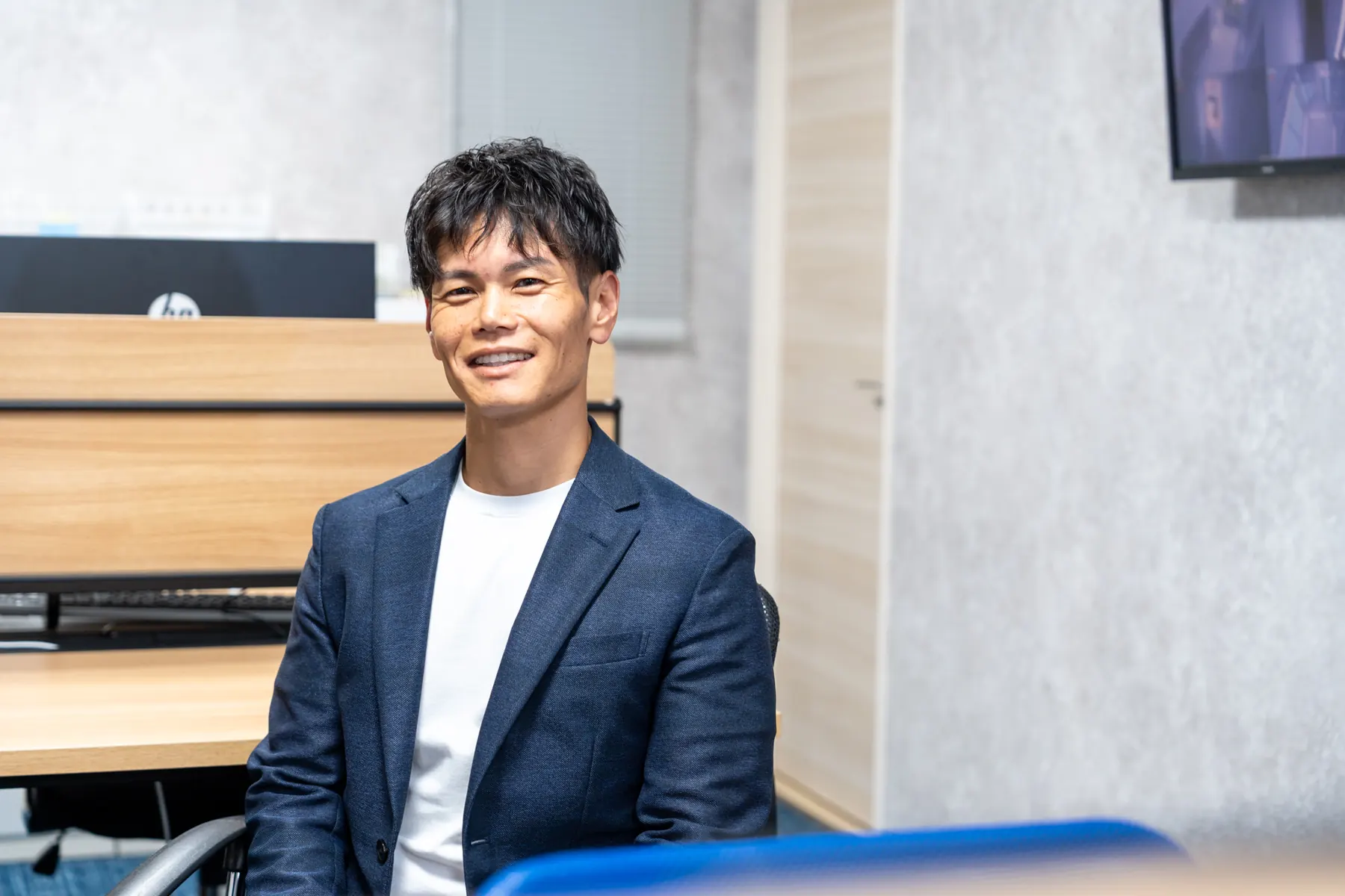 代表 鯵坂健太郎
