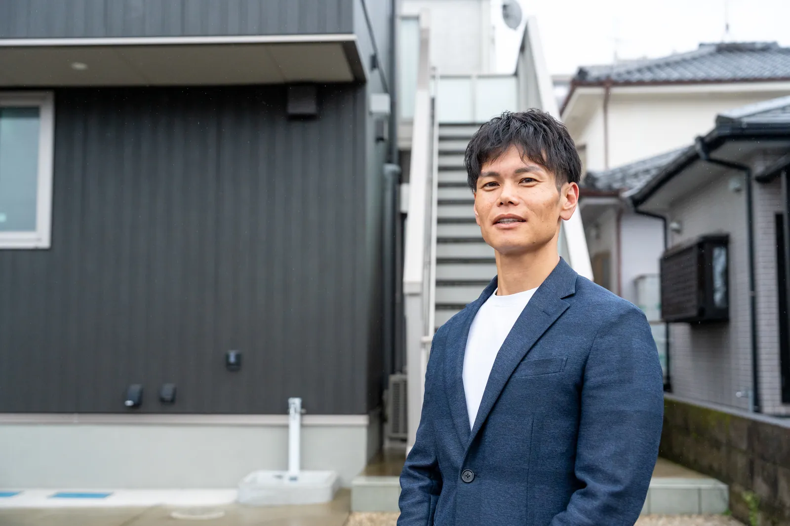 代表 鯵坂健太郎